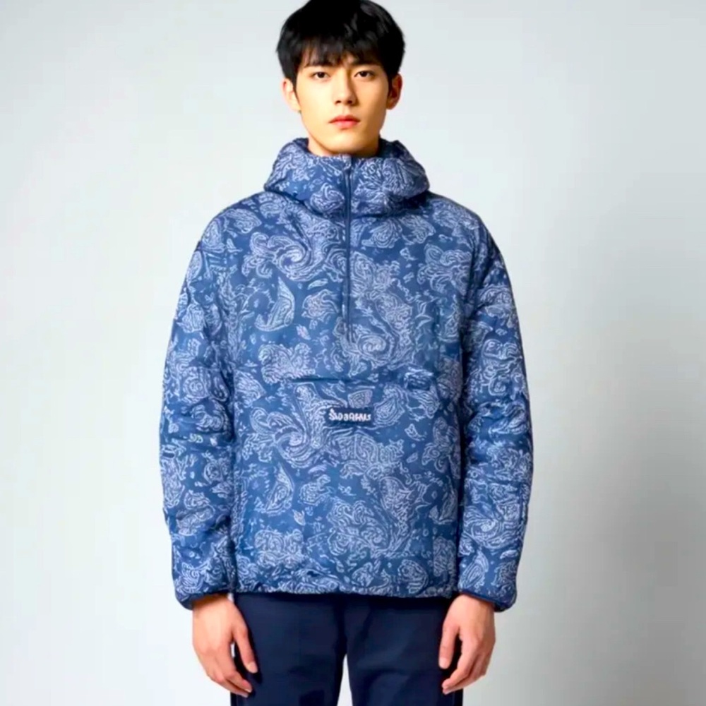 Supreme Micro Down Half Zip Pullover - image 1